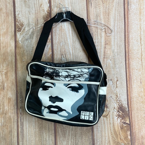 ➡️Berlin Band Square Tote - Picture 1 of 10